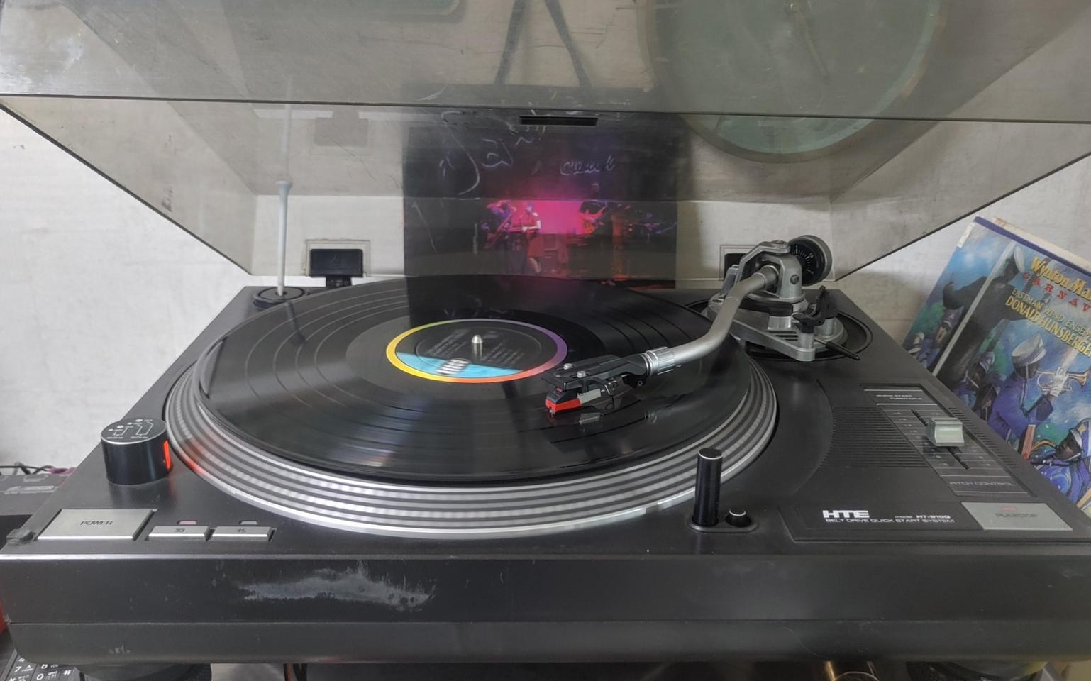 해태전자 턴테이블 (하자: 직거래: HT-910Q) <북수원>