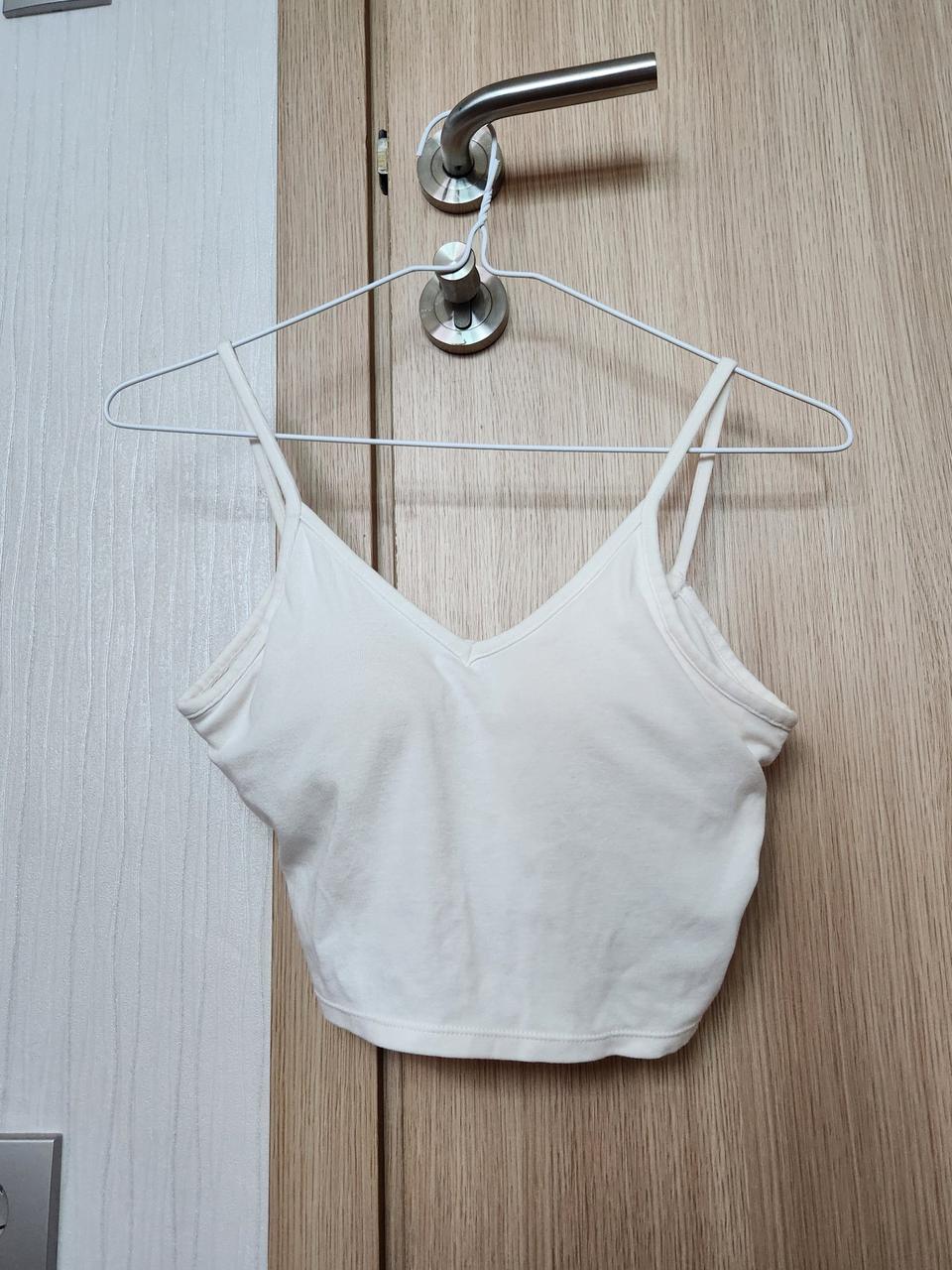 캡내장 크롭 끈나시 + 일반기장 끈나시