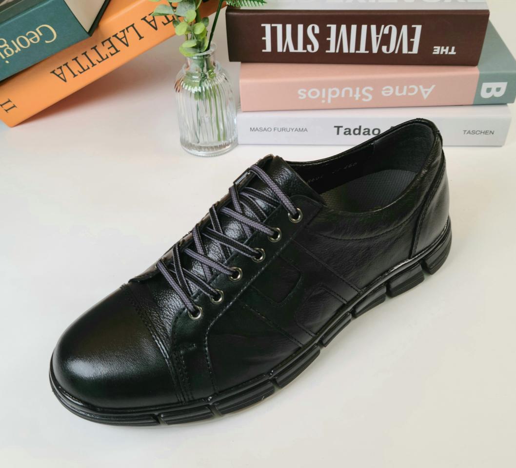 (새상품) 남성 소가죽 265mm