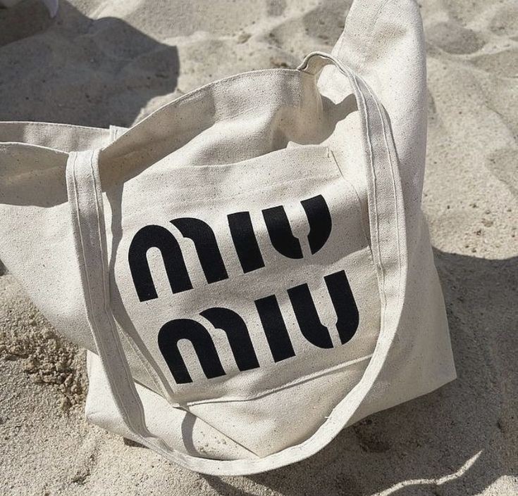 정품 도톰한 옥스퍼드소재 미우대용량에코백(새상품)