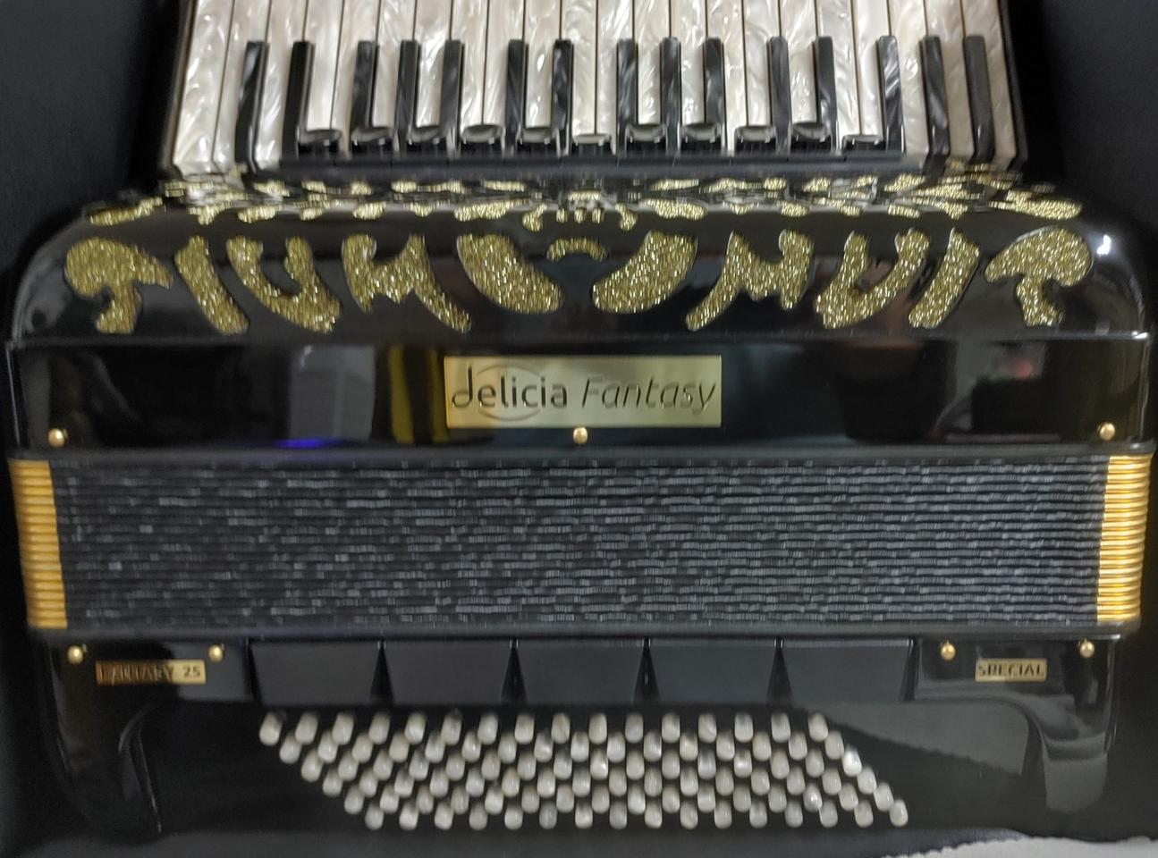 델리시아 판타지아25 아코디언 (직거래) <북수원>