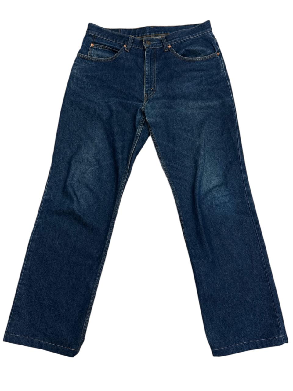 리바이스(LEVI'S) 오렌지텝 진청 데님 팬츠 206 W86 L86