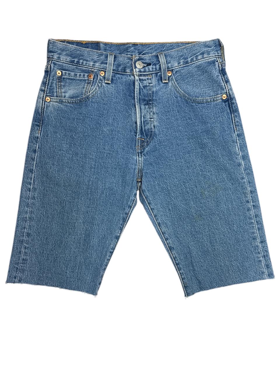 리바이스 라이트블루 501 /93 데님 반바지 W28 L32