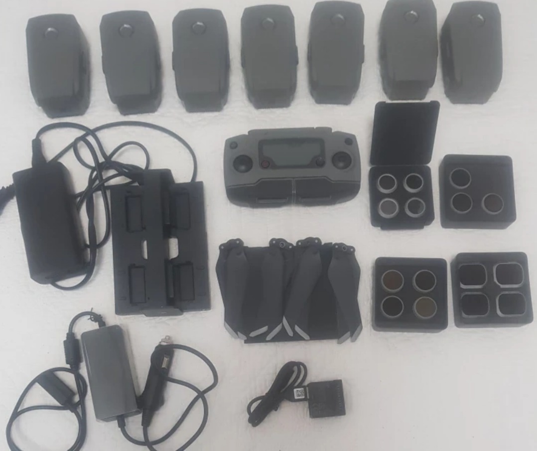 dji 매빅2 정품 배터리 충전기 조종기 부품 팝니다