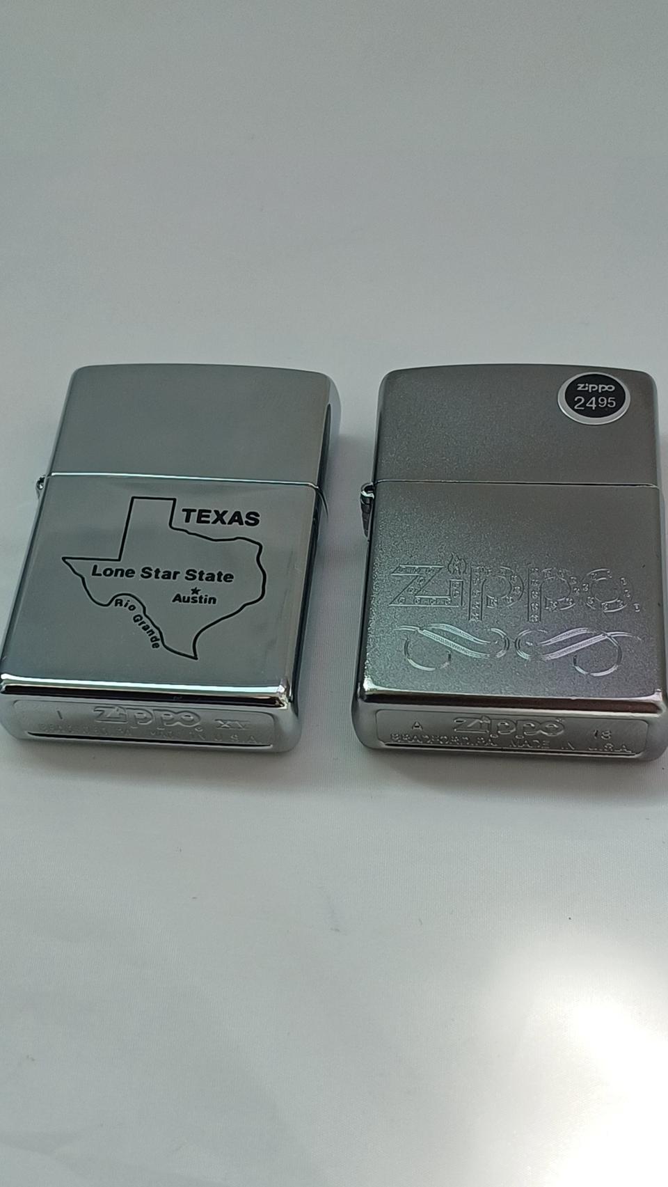 [지포 라이터 2개 세트] 클래식 & 빈티지 감성 완벽 조합