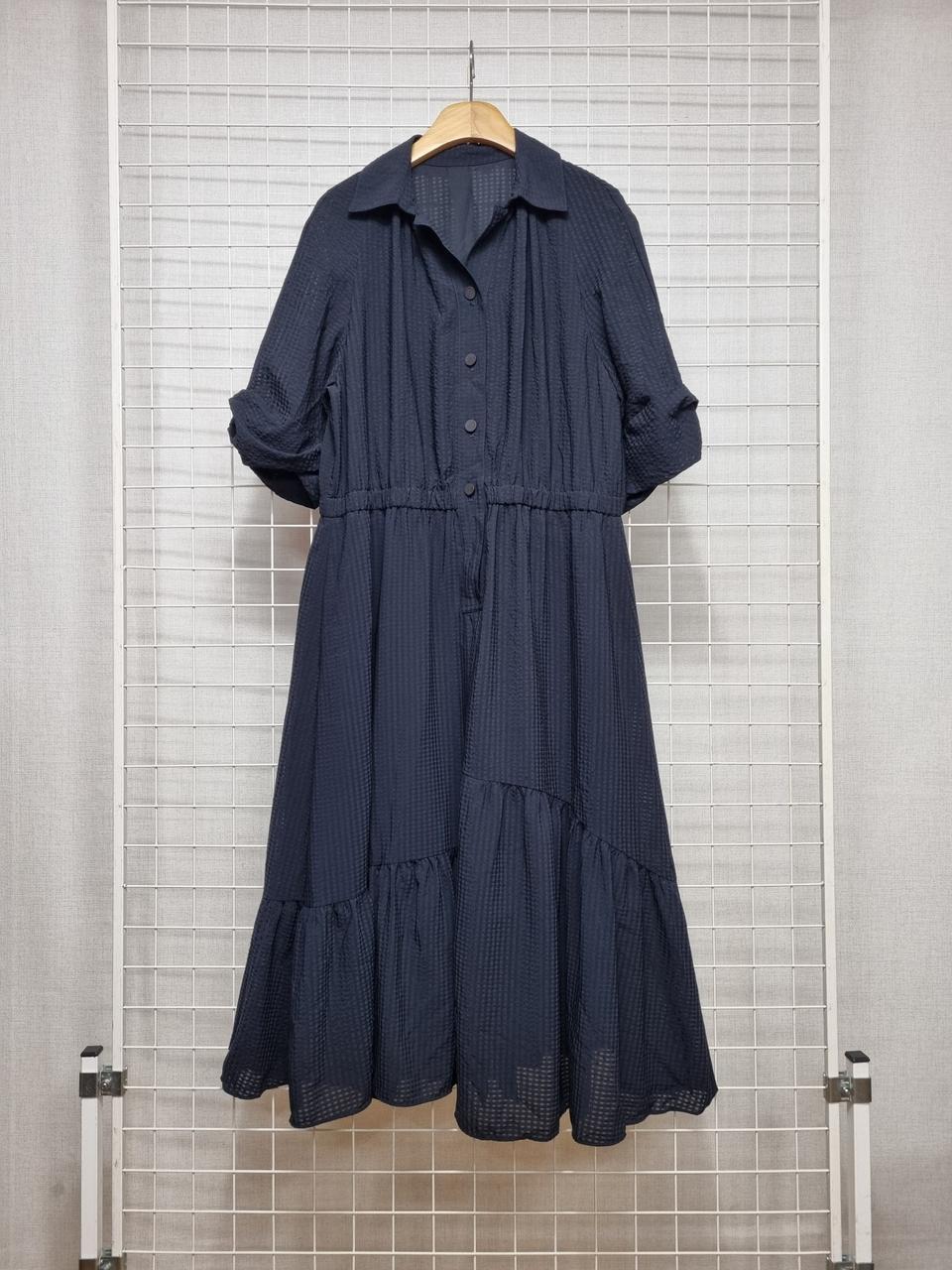 예쁜 네이비 원피스