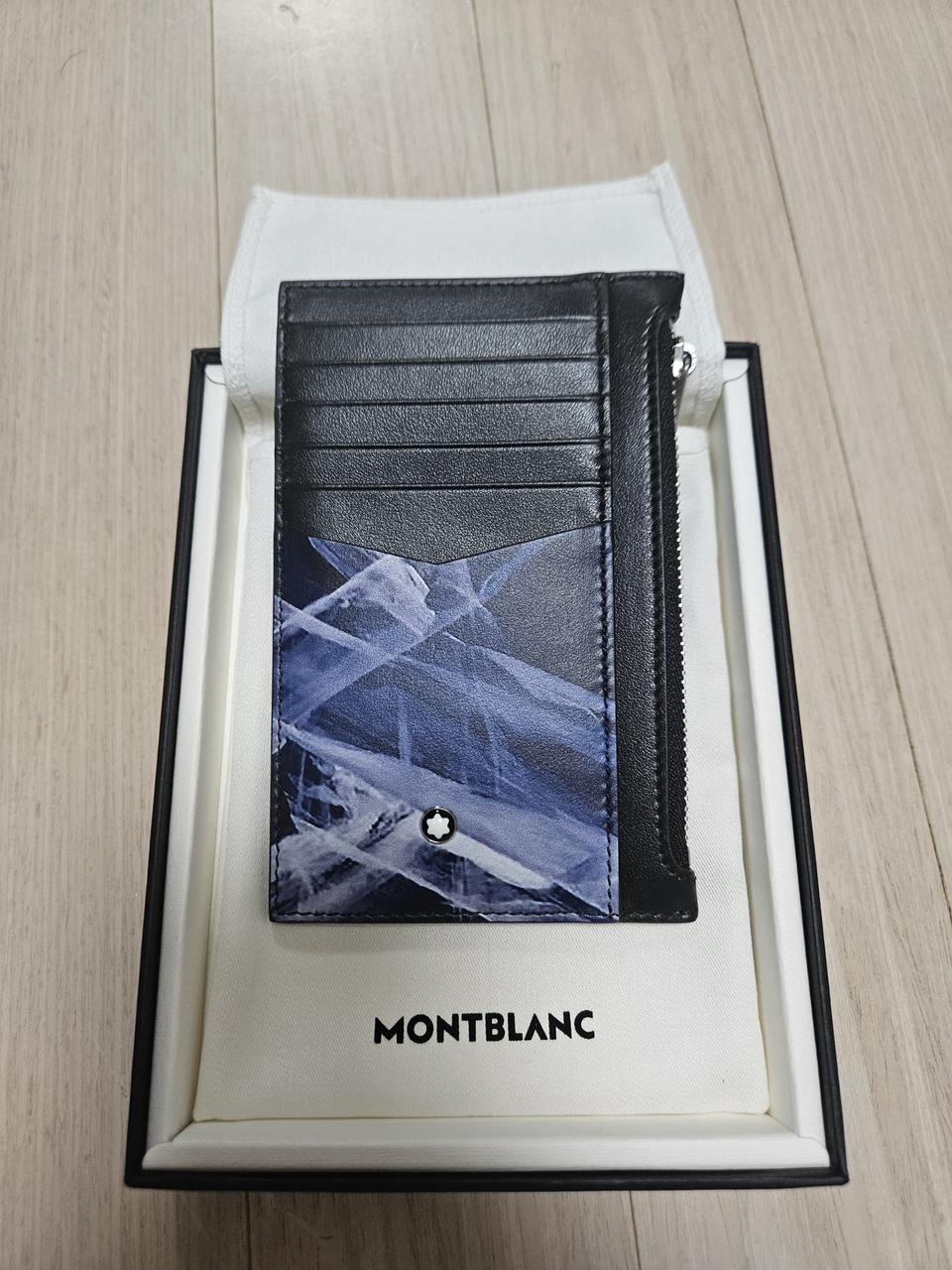 몽블랑 카드지갑 새상품