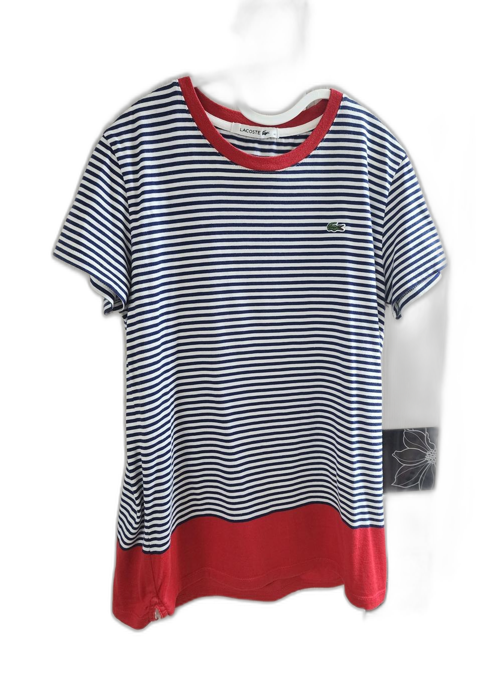 라코스테 단가라 티셔츠 55