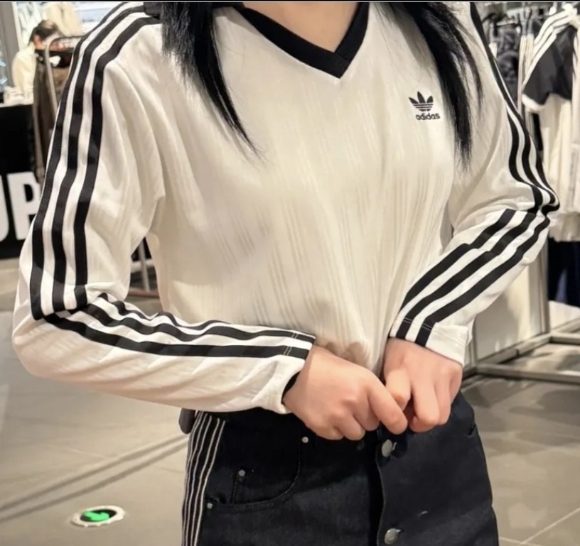 새상품상태 아디다스 남여공용M 기능성 고급 폴로티 긴팔