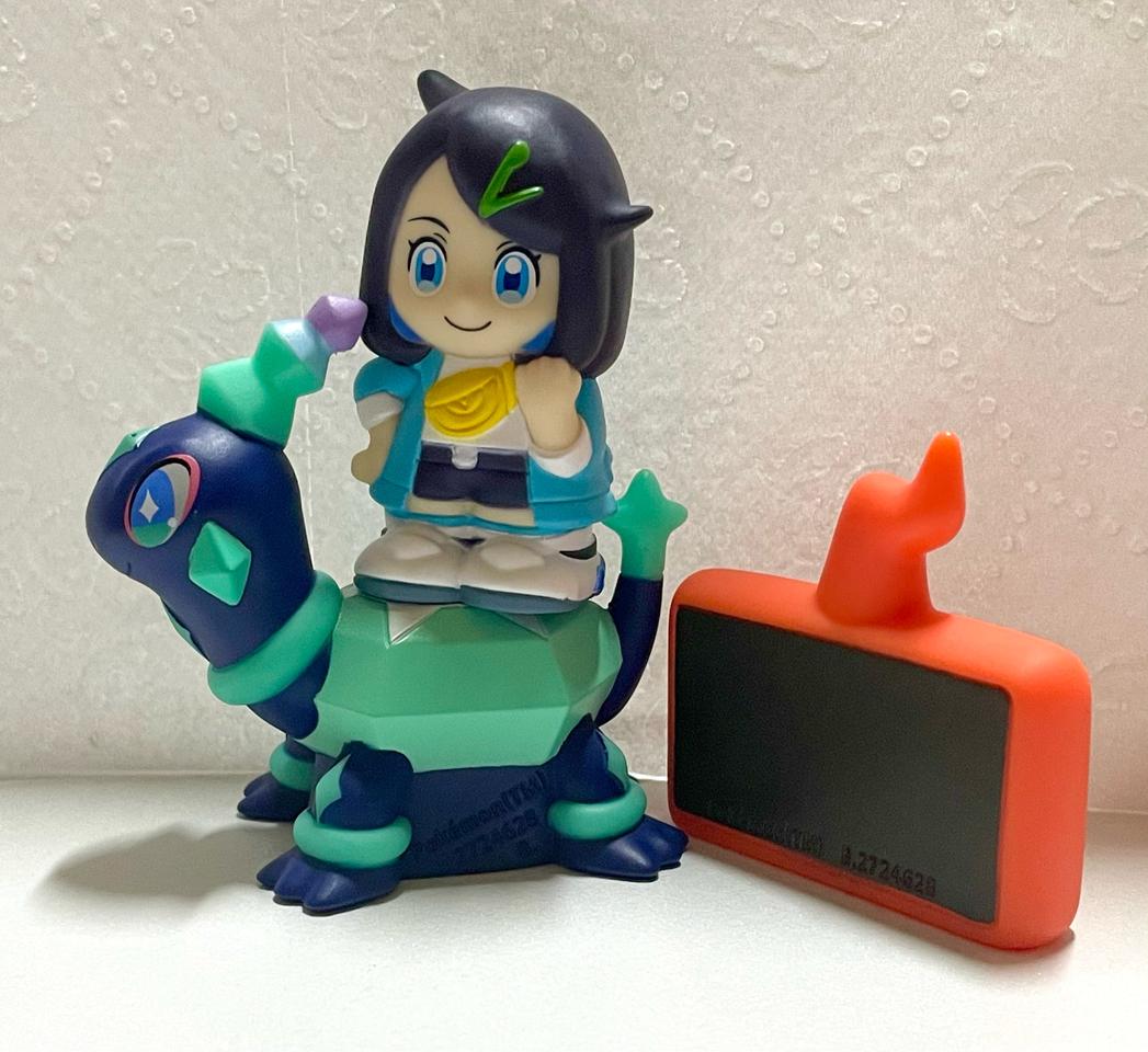 포켓몬 키즈 손가락 인형 리코 피규어