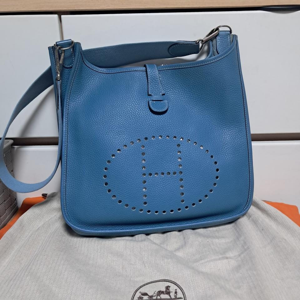 정품 에르메스 에블린 GM 33 가방 크로스백(정품 보증서 있음)