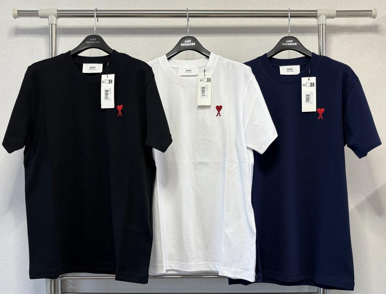 아미 새상품 반팔 티셔츠 최저가