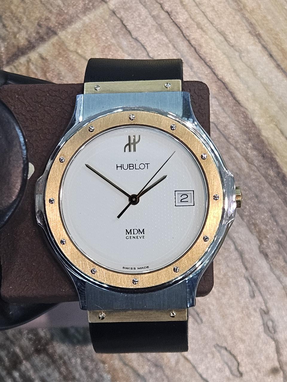 Hublot 정품 18K콤비 남성용 시계