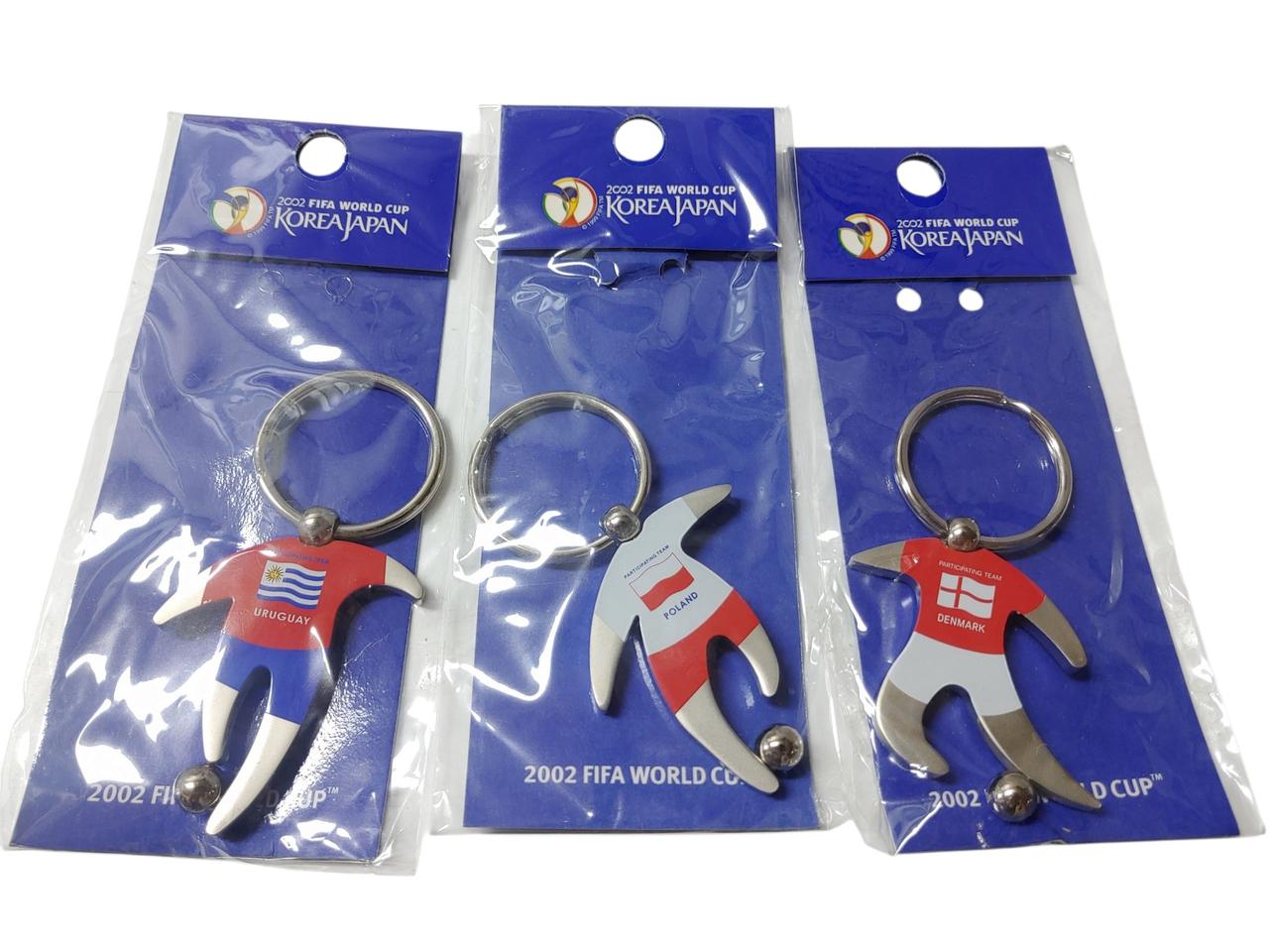  [한정판 월드컵굿즈]2002년 한일월드컵 기념 열쇠고리