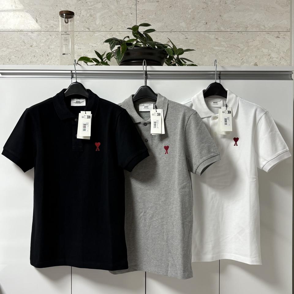 아미 새상품 카라티 반팔 최저가