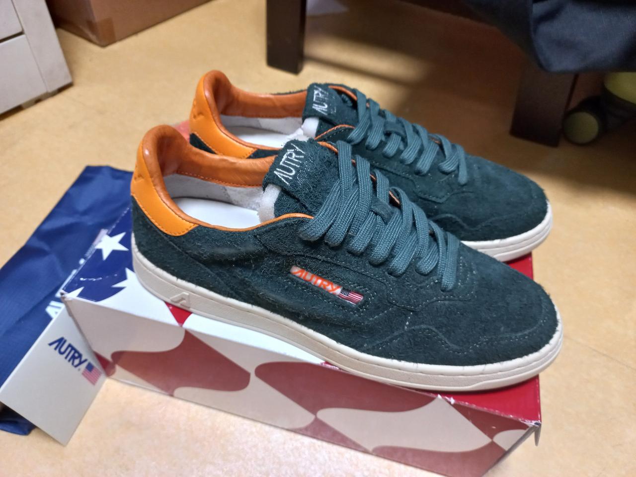 [260] 오트리 메달리스트 빈티지그린 올스웨이드 41사이즈