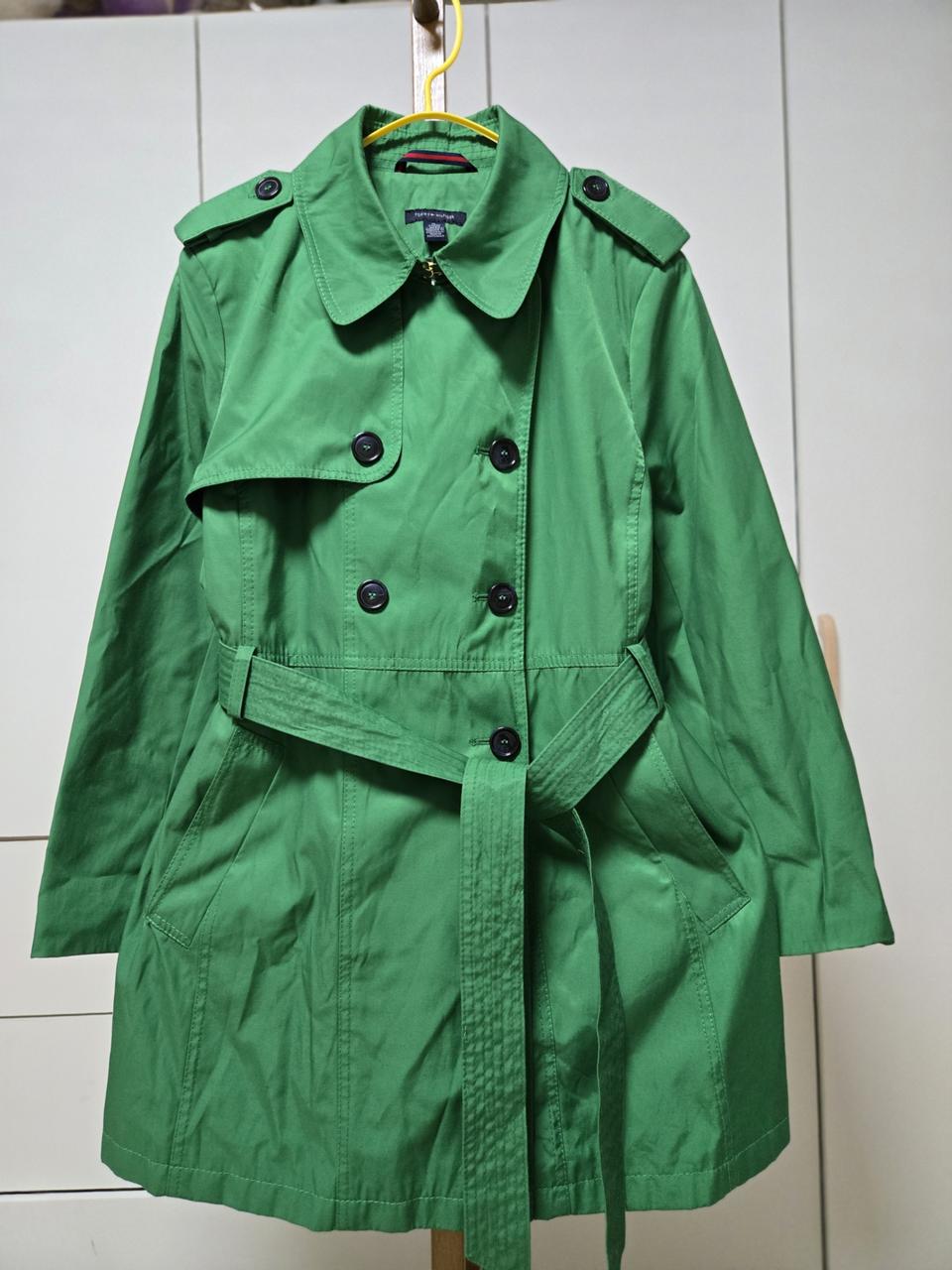 타미힐피거 트렌치