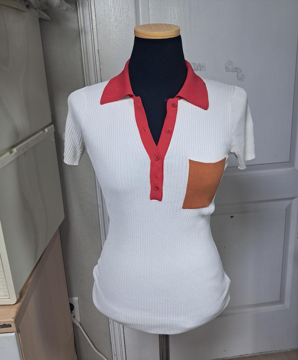 Sandro 산드로 여성 반팔 니트 1사이즈(약55)