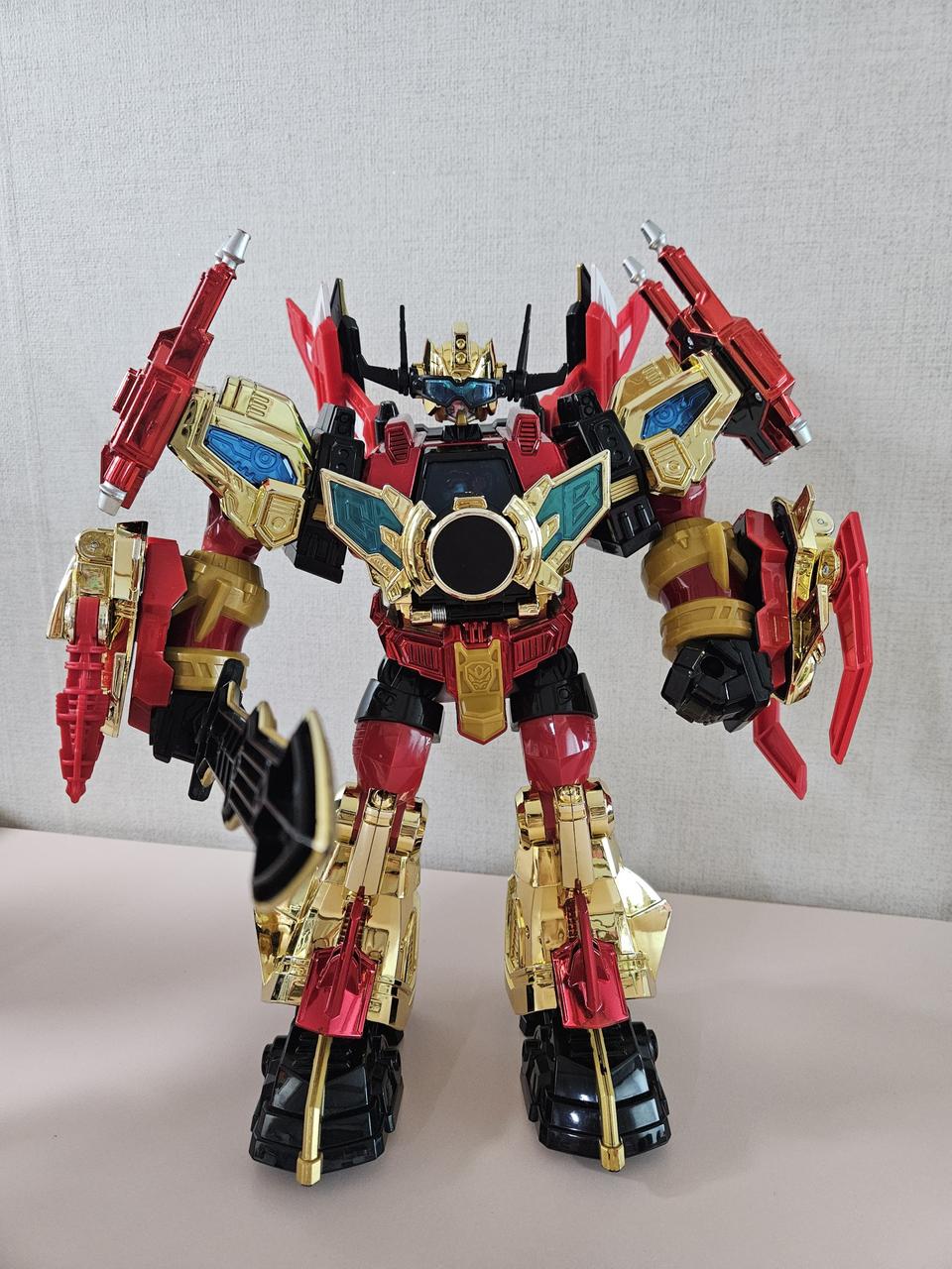 헬로카봇 황금특공대 유니크루저