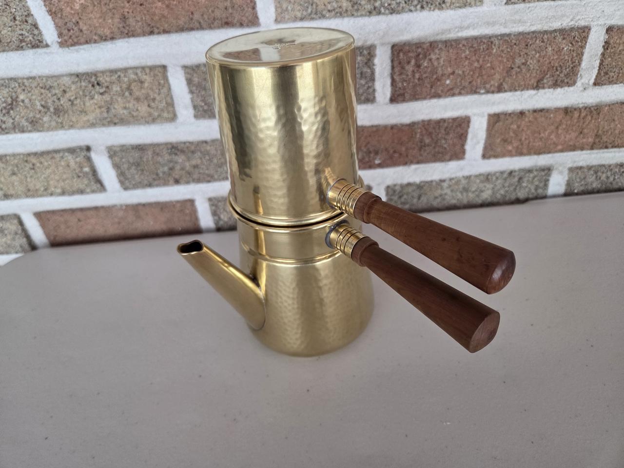 엔틱 이태리제 최고급 커피 추출도구(핸드드립 주전자) 무료배송