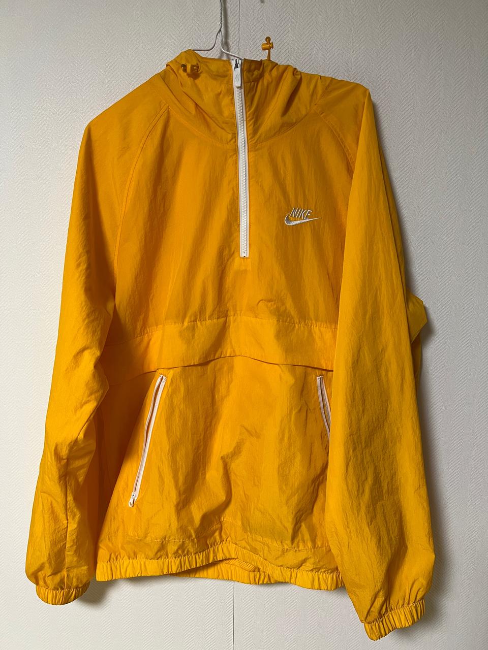 나이키 우븐 아노락 바람막이 m