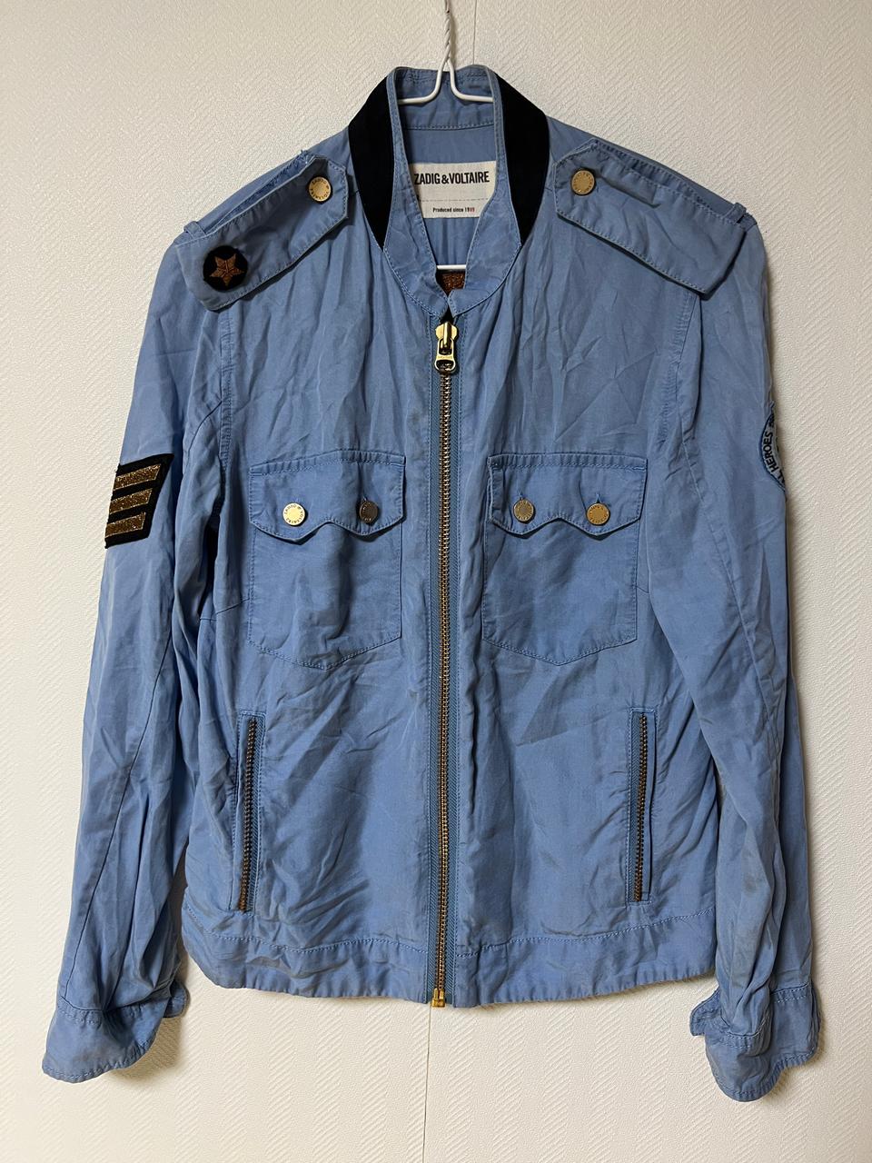 쟈딕앤볼테르 스컬 자켓 xs