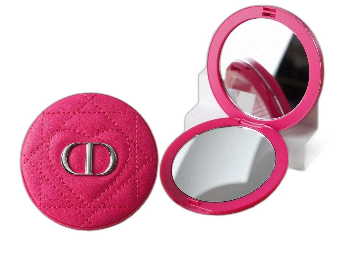 디올 핫핑크 거울 양면거울 새제품
