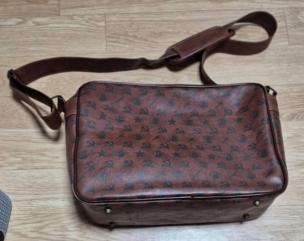 여행용 크로스백