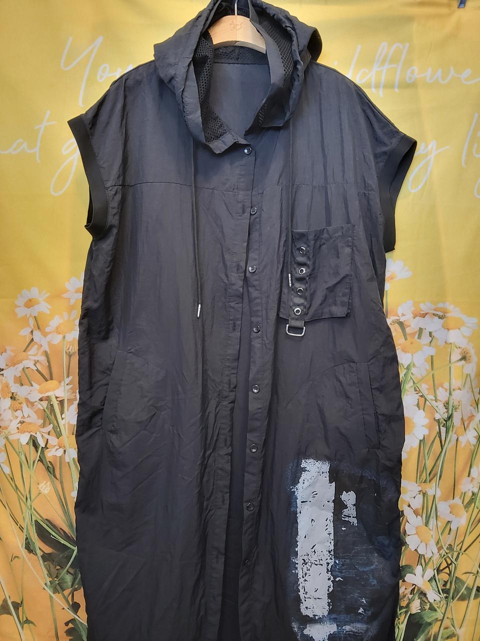 이상봉 블랙  롱자켓 23년상품 S