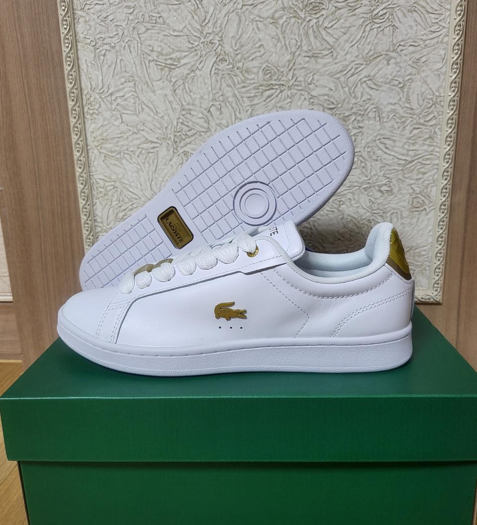 새상품 ) 라코스테 카나비 스니커즈 240 (무료배송)