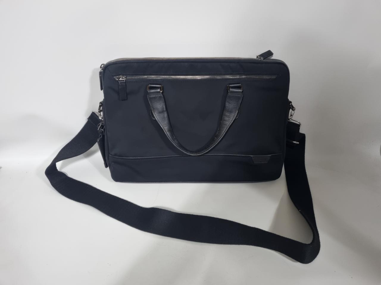 (정품)TUMI 남성 크로스 토트백