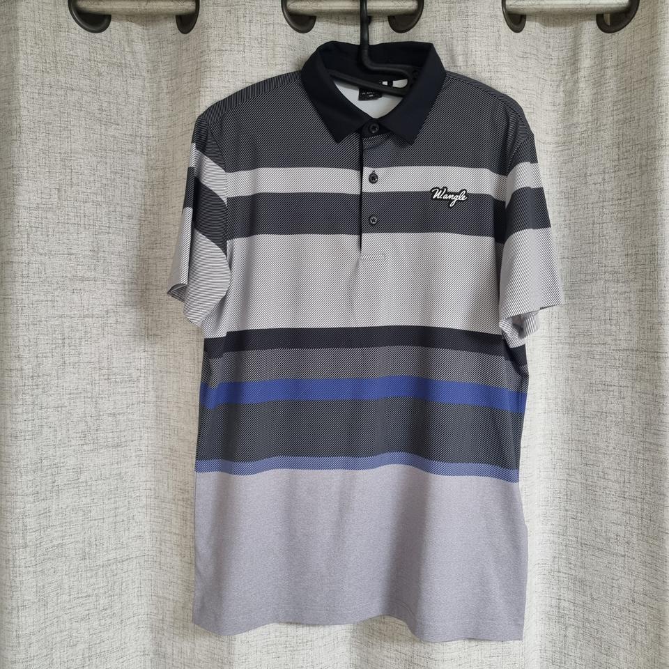 새상품급 와이드앵글 남성 골프티셔츠 100사이즈