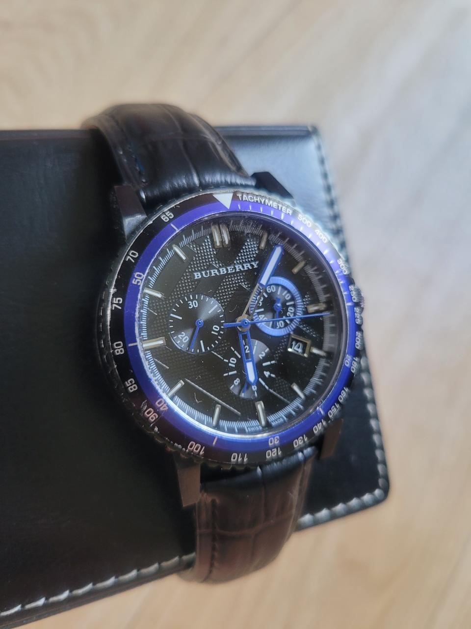 버버리 정품 남성시계
