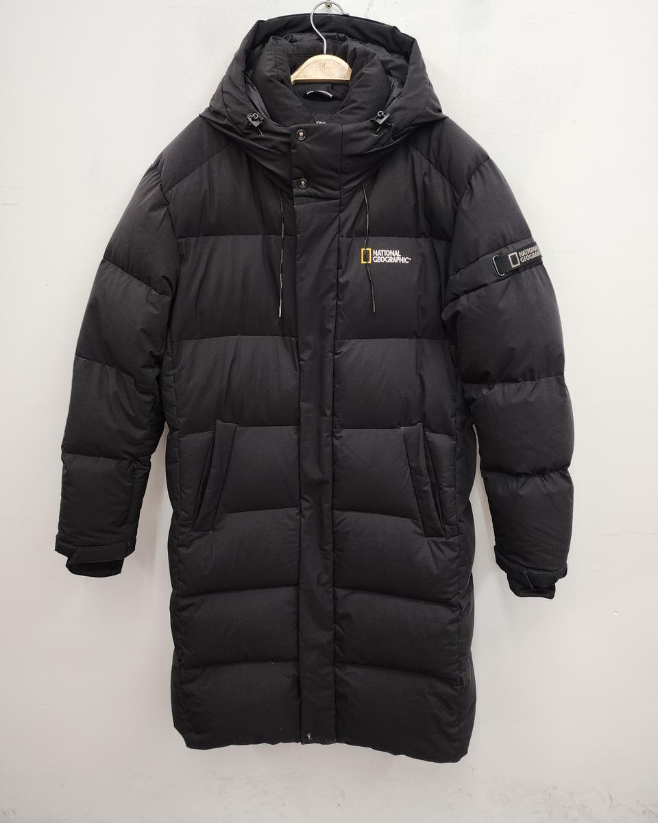 내셔널지오그래픽 남성 롱패딩(105사이즈)