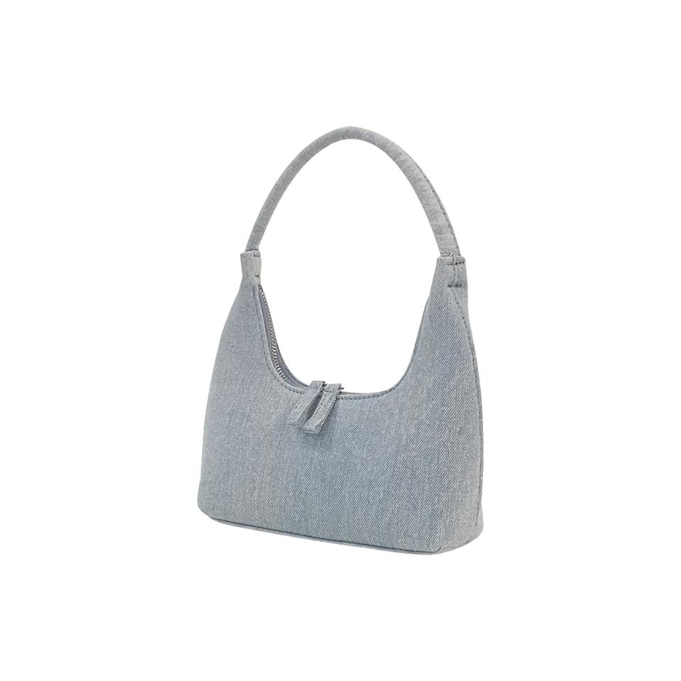 데님 토트백