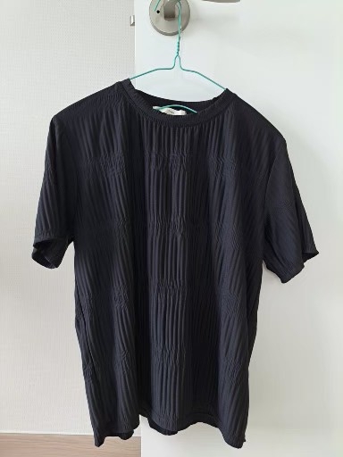 링클티블라우스