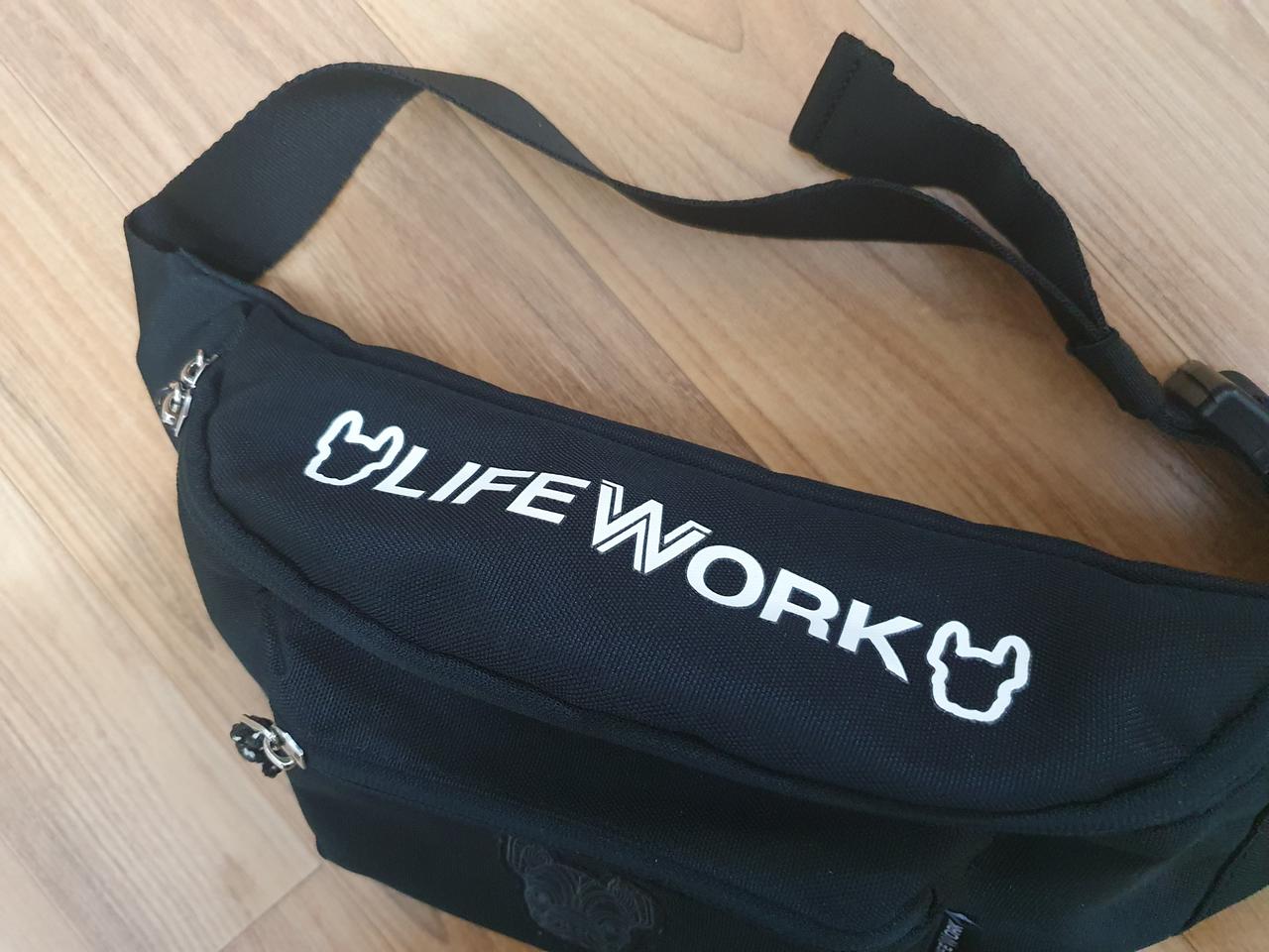 라이프워크 크로스팩 힙색 슬링백 여행 가방