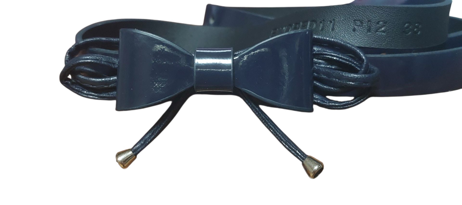 케네스 레이디 리본 허리 벨트