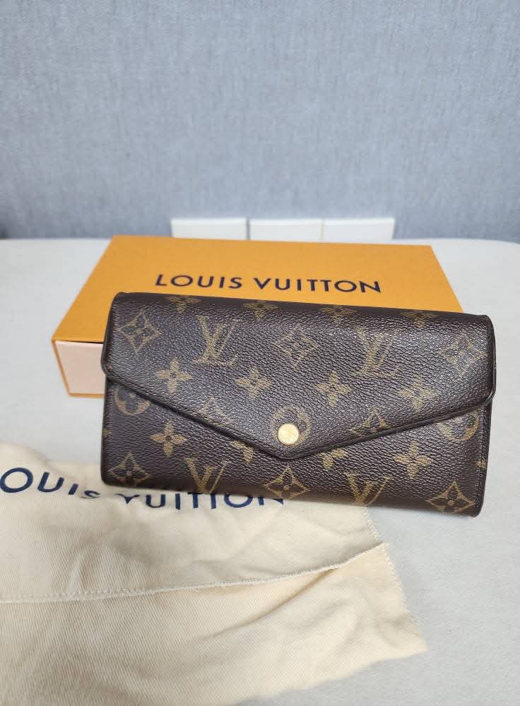 정품 루이비통 지갑