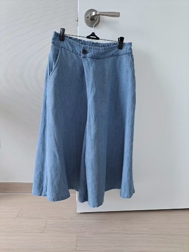 보니스팍스 데님치마바지