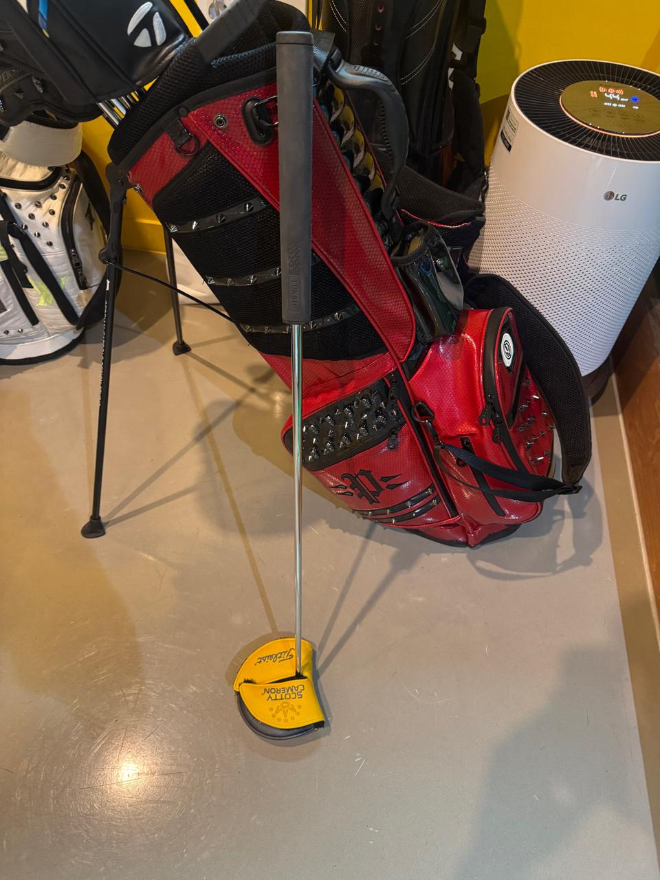 6str 타이틀리스트 퍼터 판매합니다 상태굳
