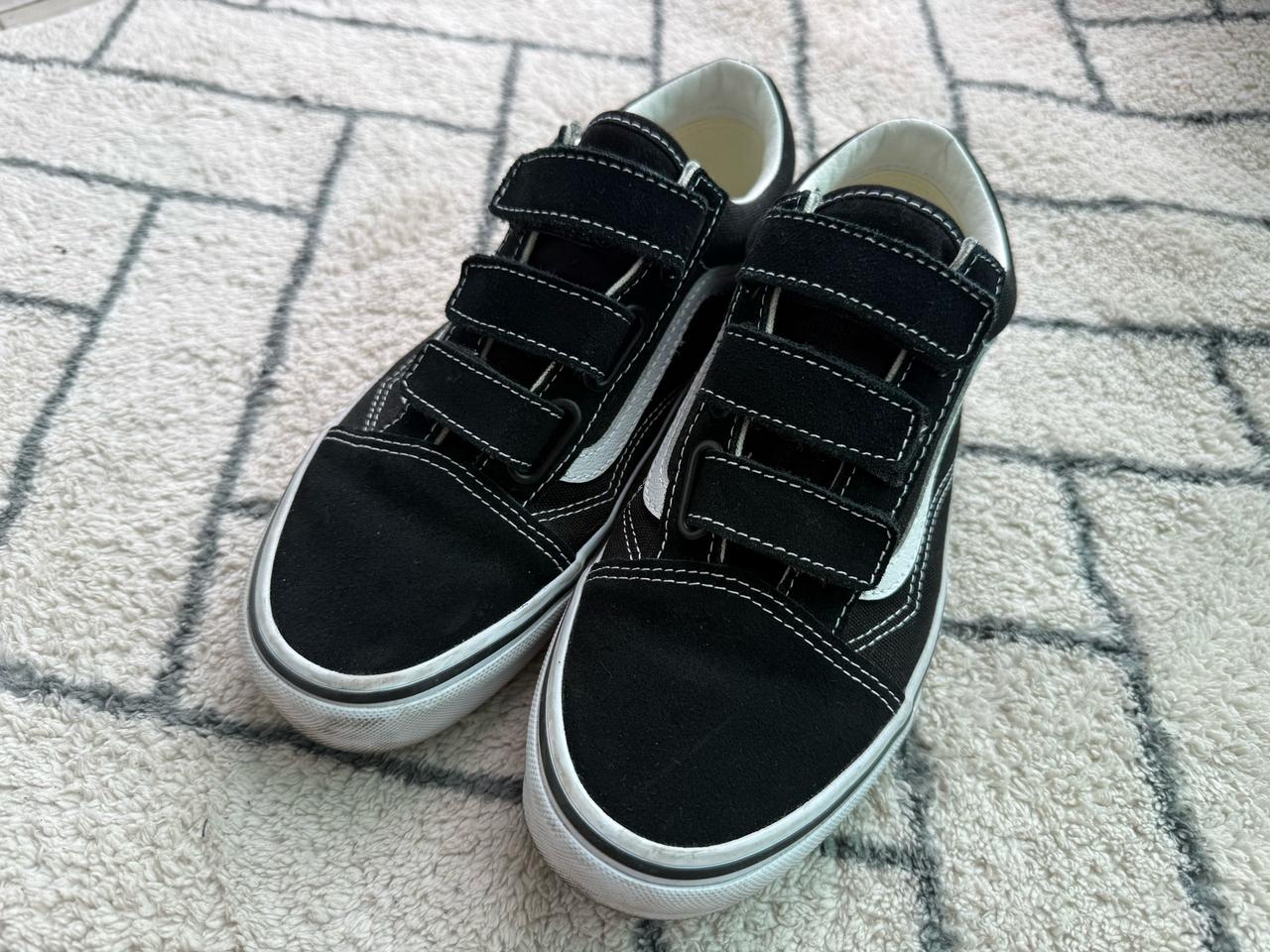 반스 올드스쿨 블랙 벨크로