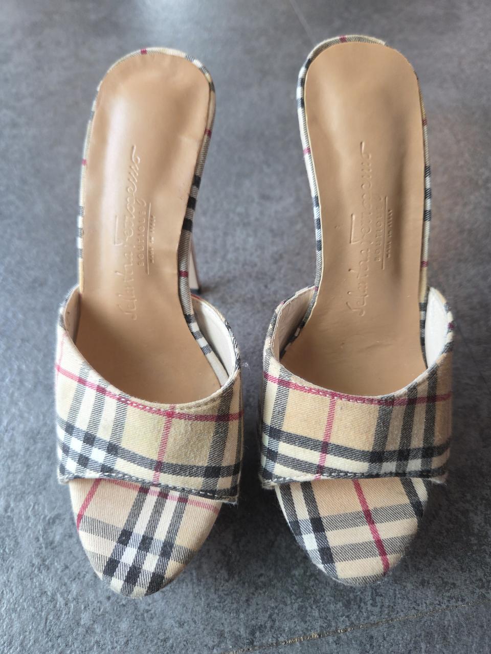 페레가모 가보시구두 (정품)