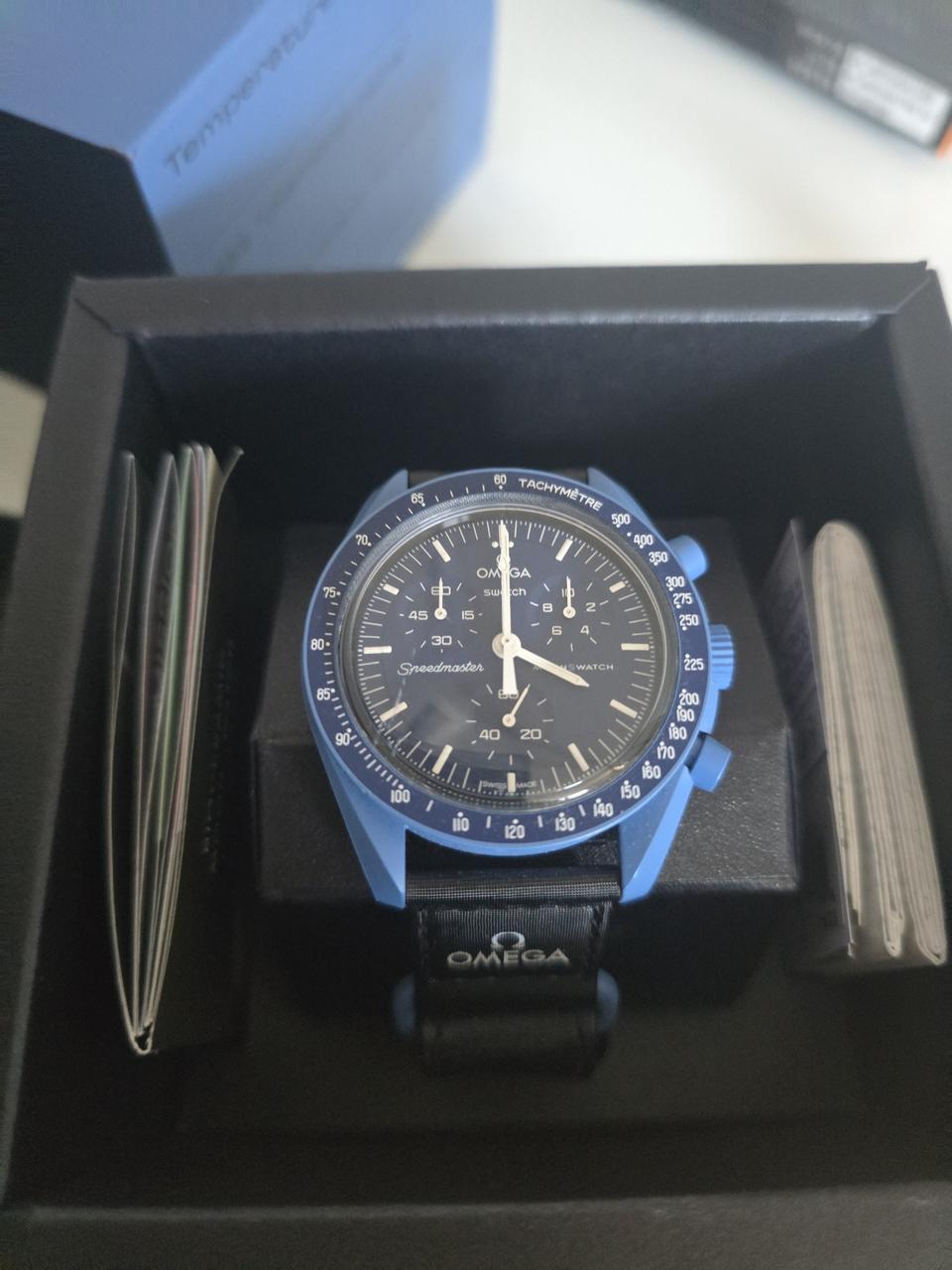 스와치 오메가 넵튠 문스와치
