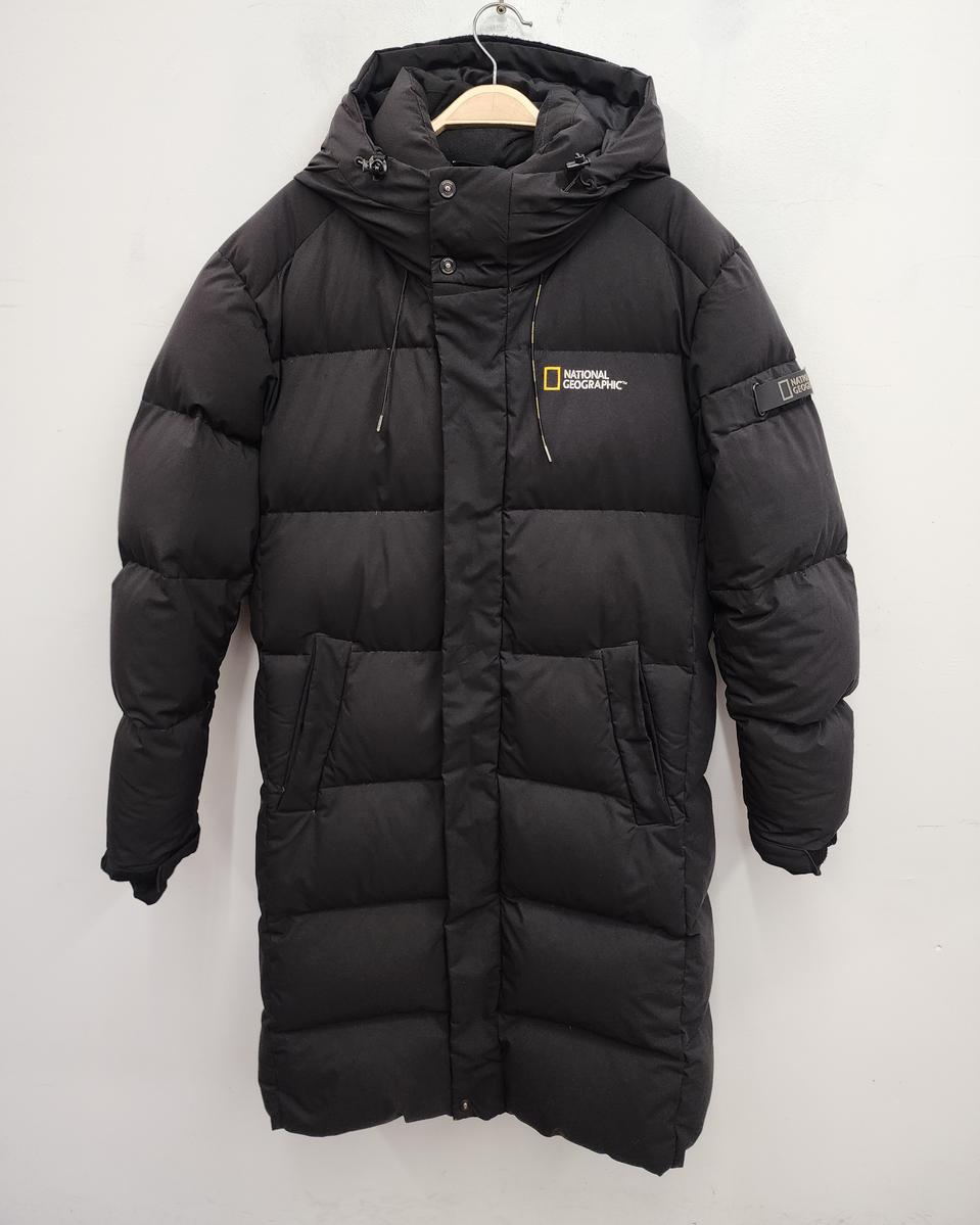 내셔널지오그래픽 남성 롱패딩(100사이즈)