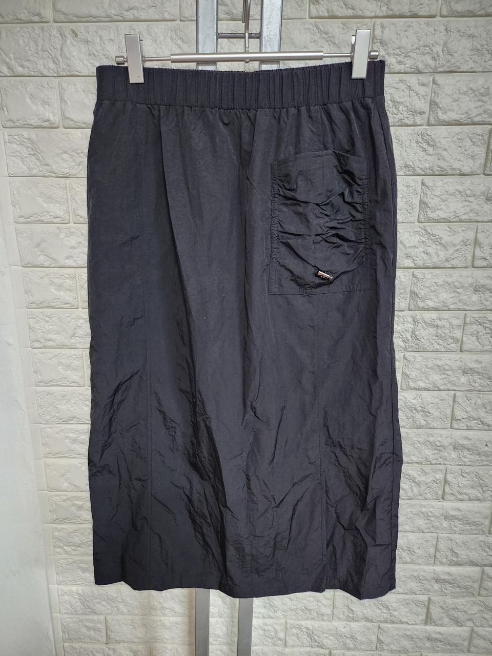 보니 스팍스 블랙밴딩 스커트5577