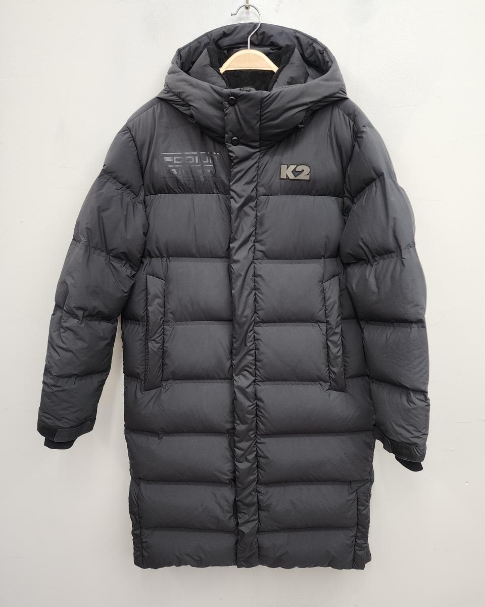 케이투 남성 구스 롱패딩(100사이즈)