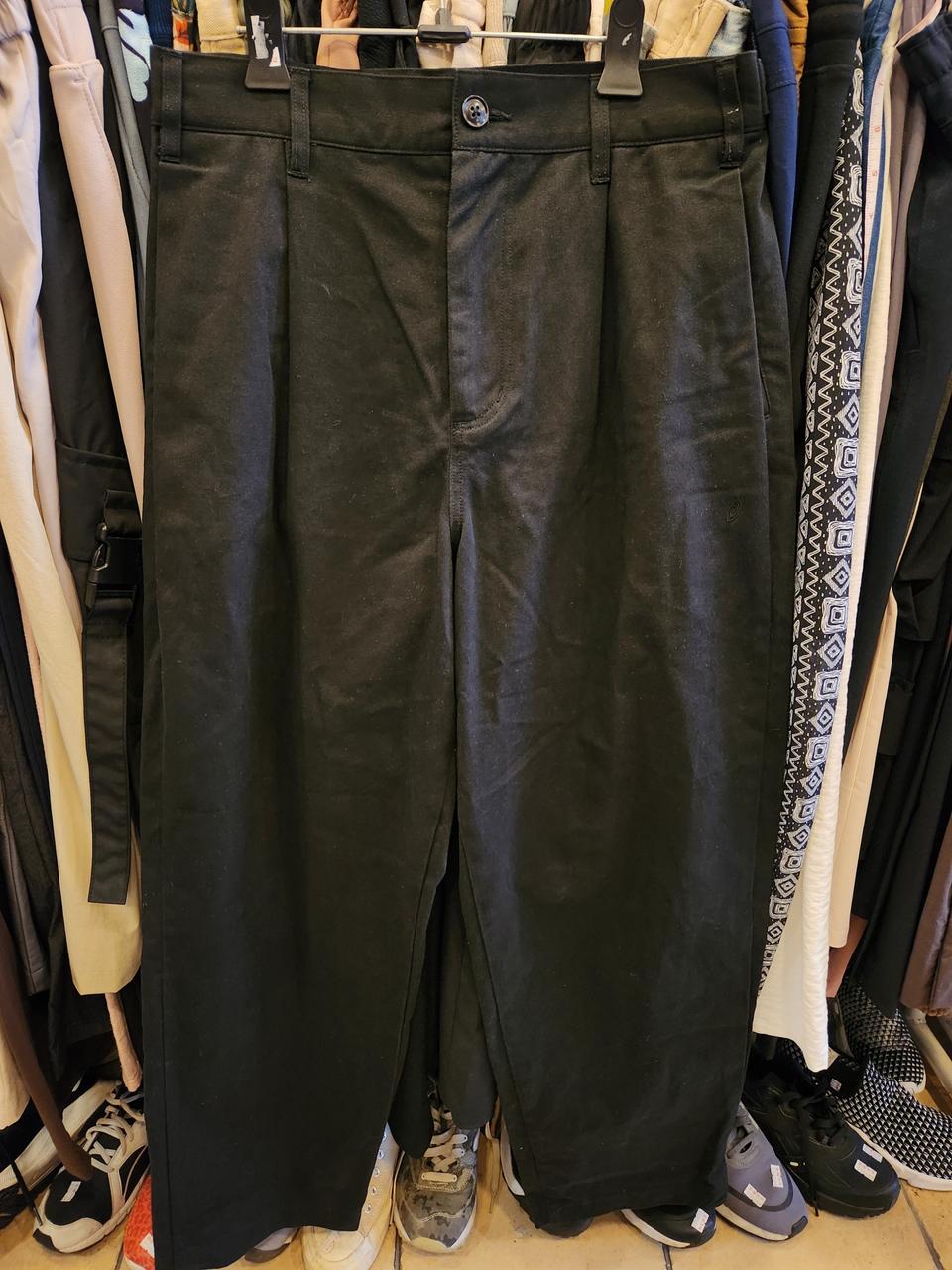 스투시 볼륨 플리츠 트라우저