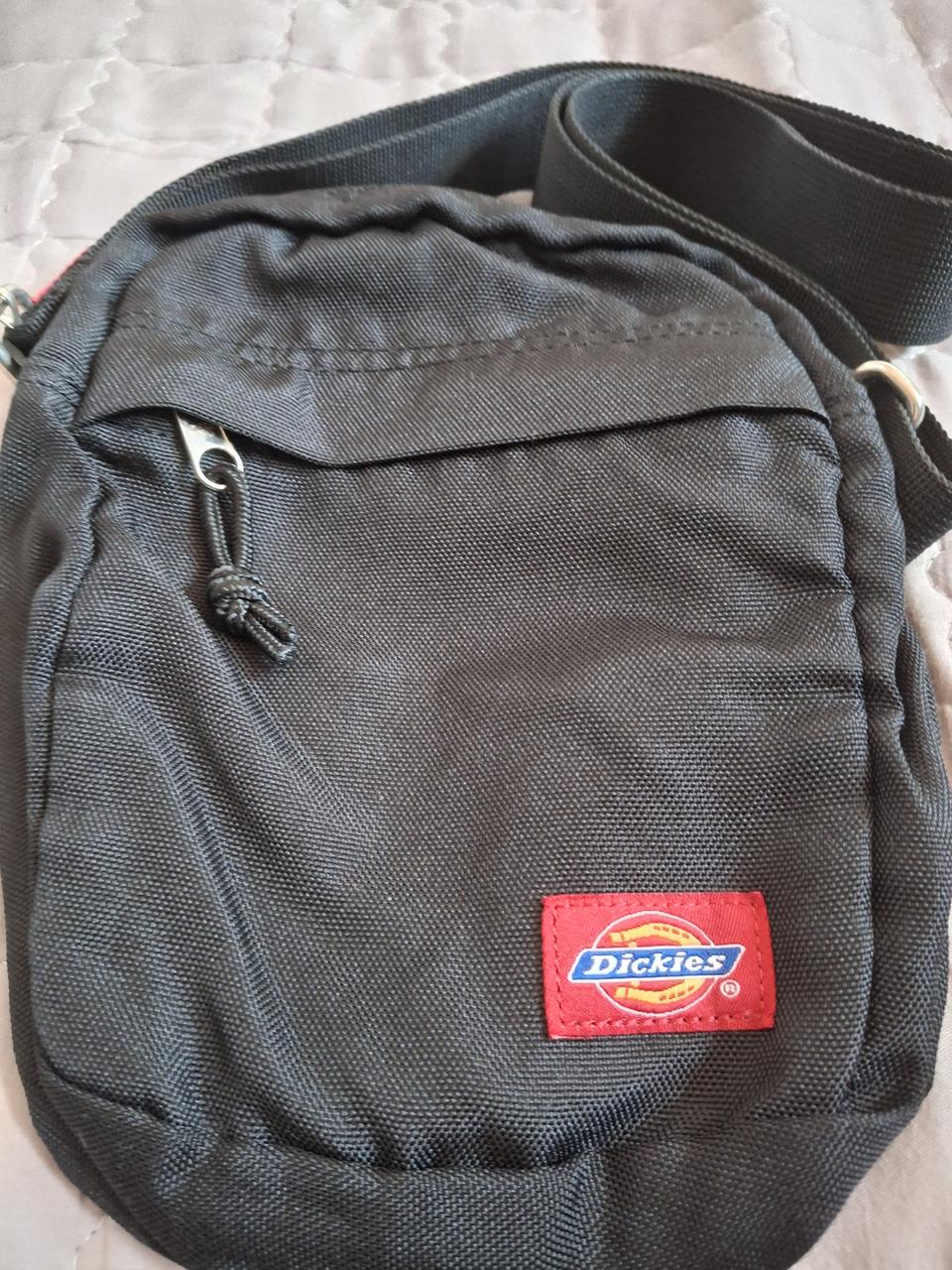 디키즈 블랙 미니 크로스백(공용)