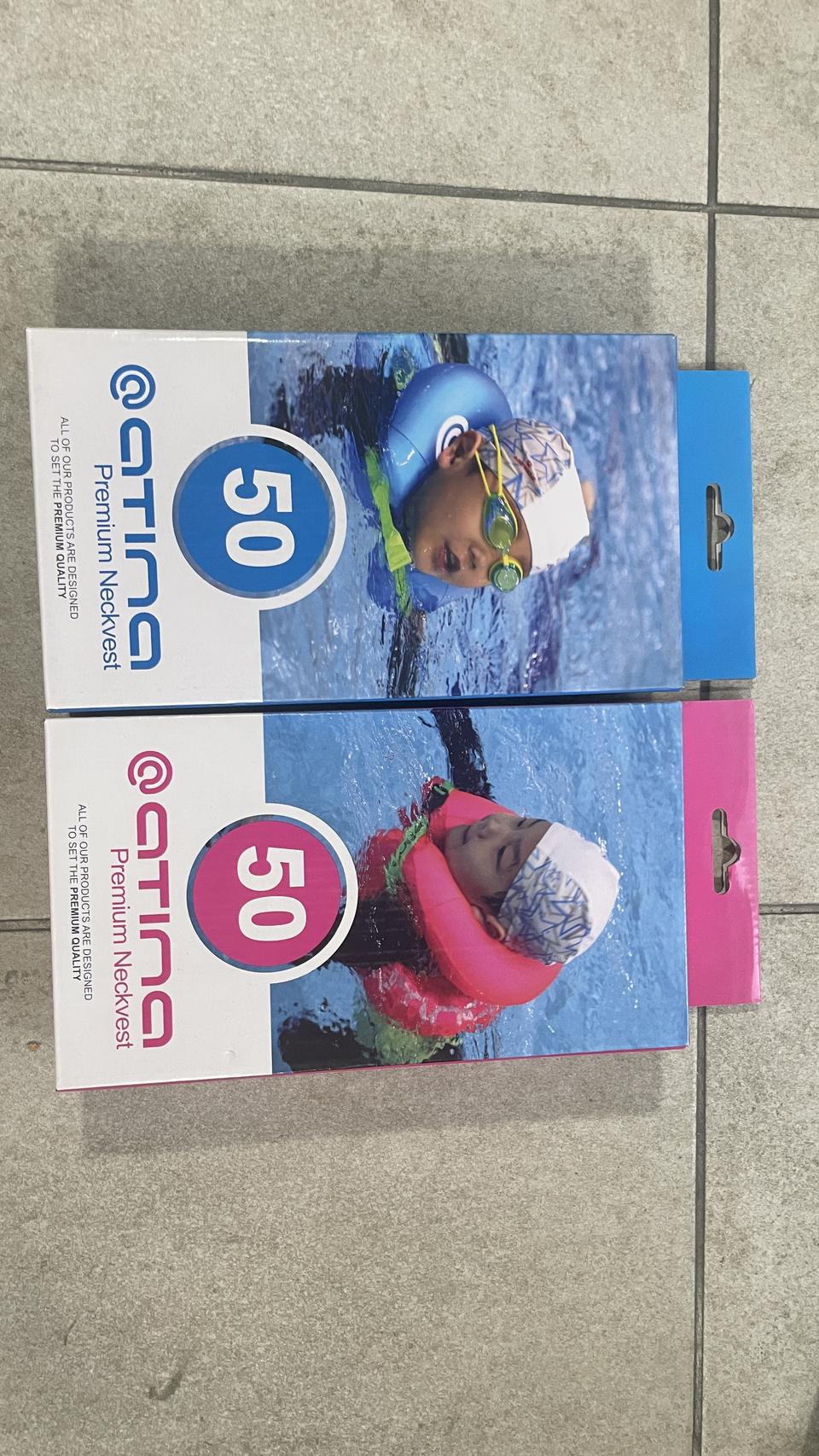 새제품 미사용 아티나 ATINA 어린이 튜브 2개 일괄 / 택포